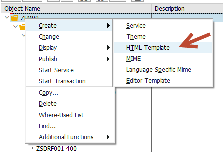 Detail Sap Html Template Nomer 3