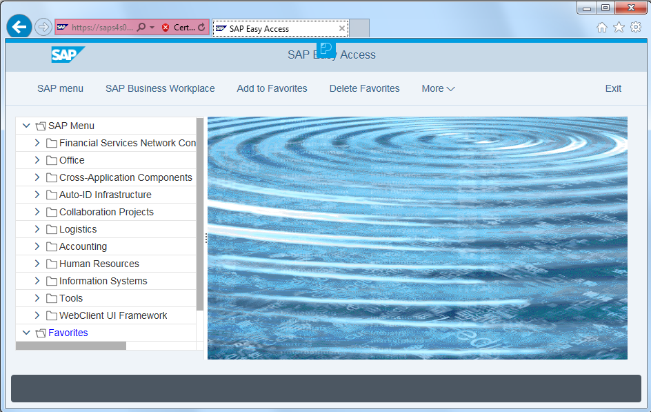 Detail Sap Html Template Nomer 18