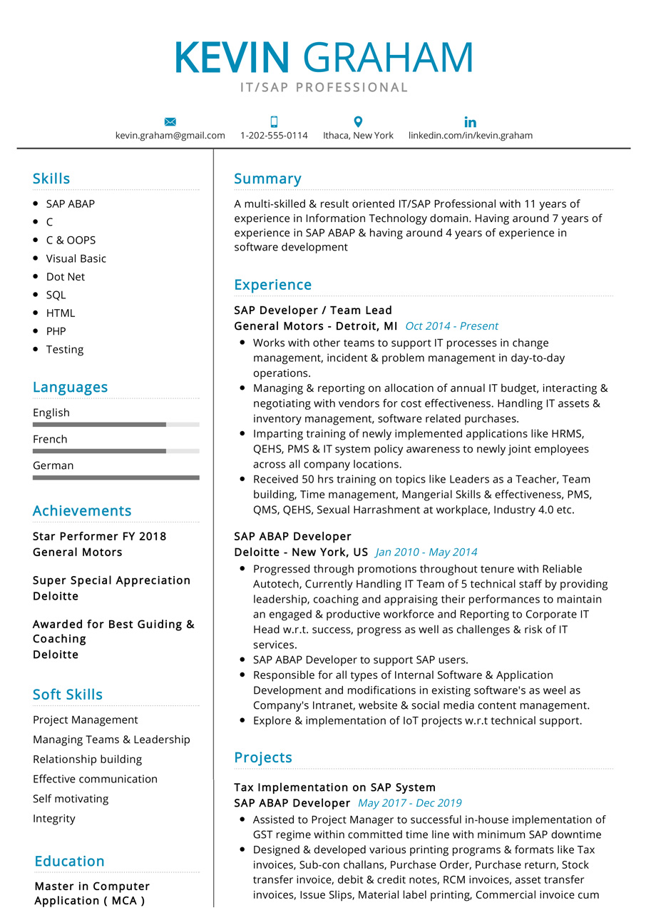 Detail Sap Html Template Nomer 31
