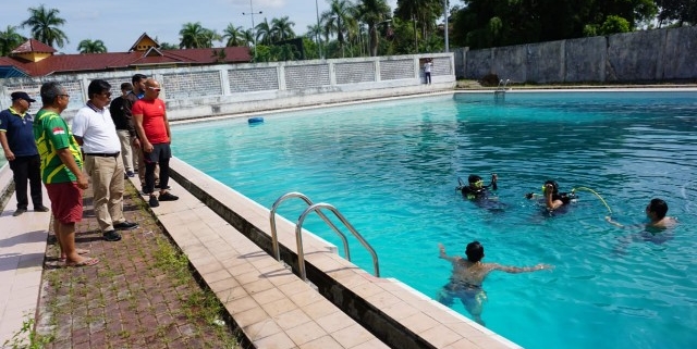 Detail Sarana Dan Prasarana Pada Renang Beserta Gambar Nomer 42