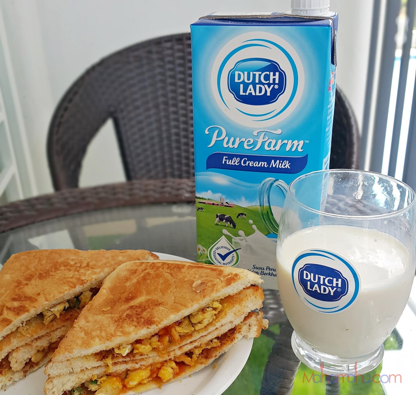 Detail Sarapan Pagi Roti Susu Nomer 21