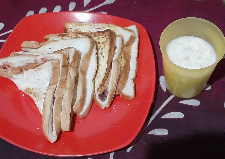 Detail Sarapan Roti Dan Susu Nomer 27