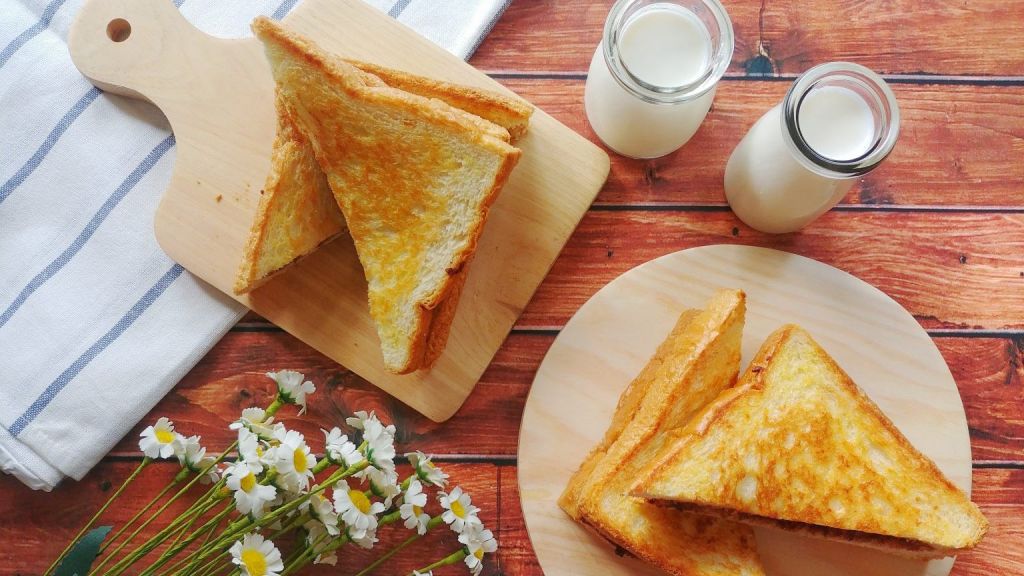 Detail Sarapan Roti Dan Susu Nomer 10