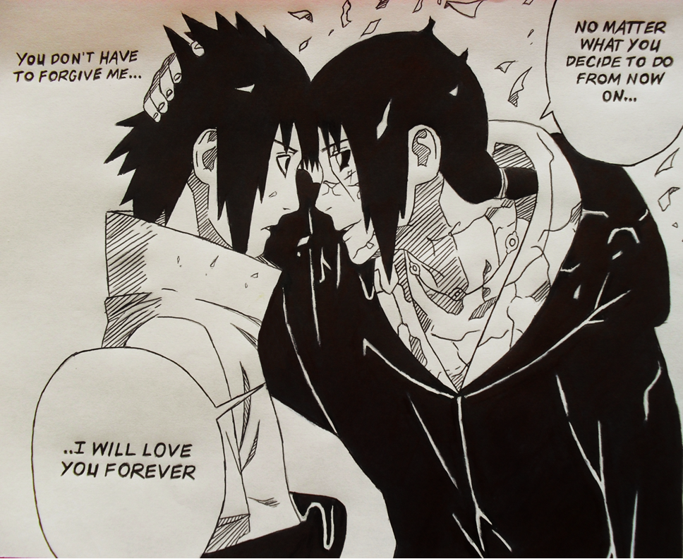 Detail Sasuke Vs Itachi Bahasa Indonesia Nomer 11