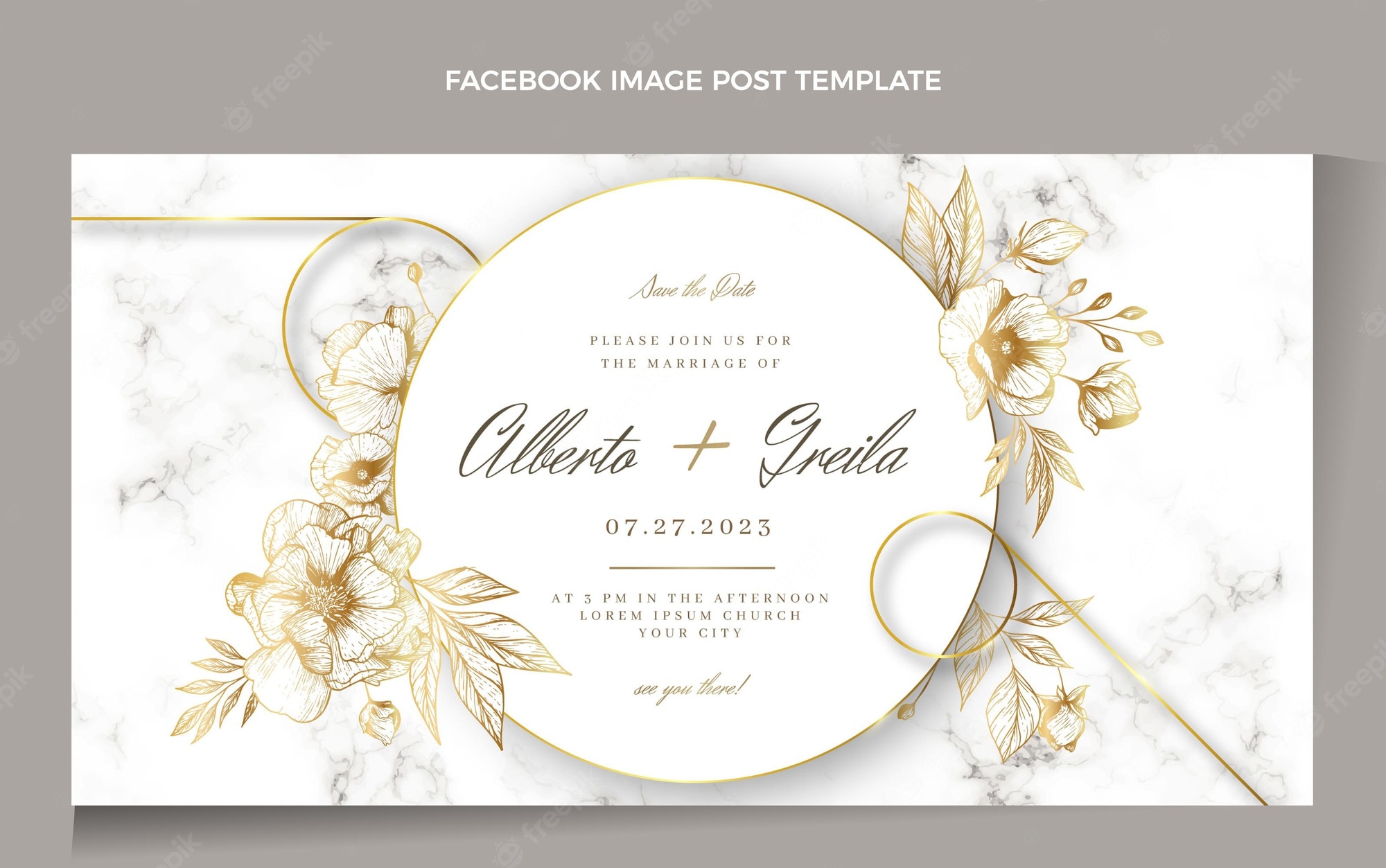 Detail Save The Date Template Freepik Nomer 27