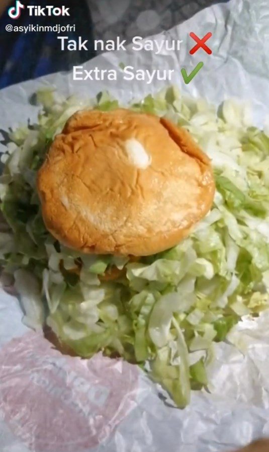 Detail Sayur Untuk Burger Nomer 50