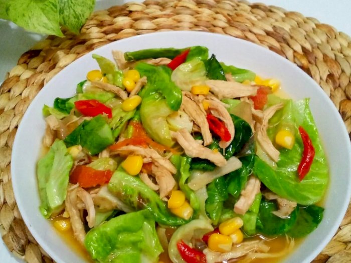 Detail Sayur Untuk Makan Siang Nomer 9