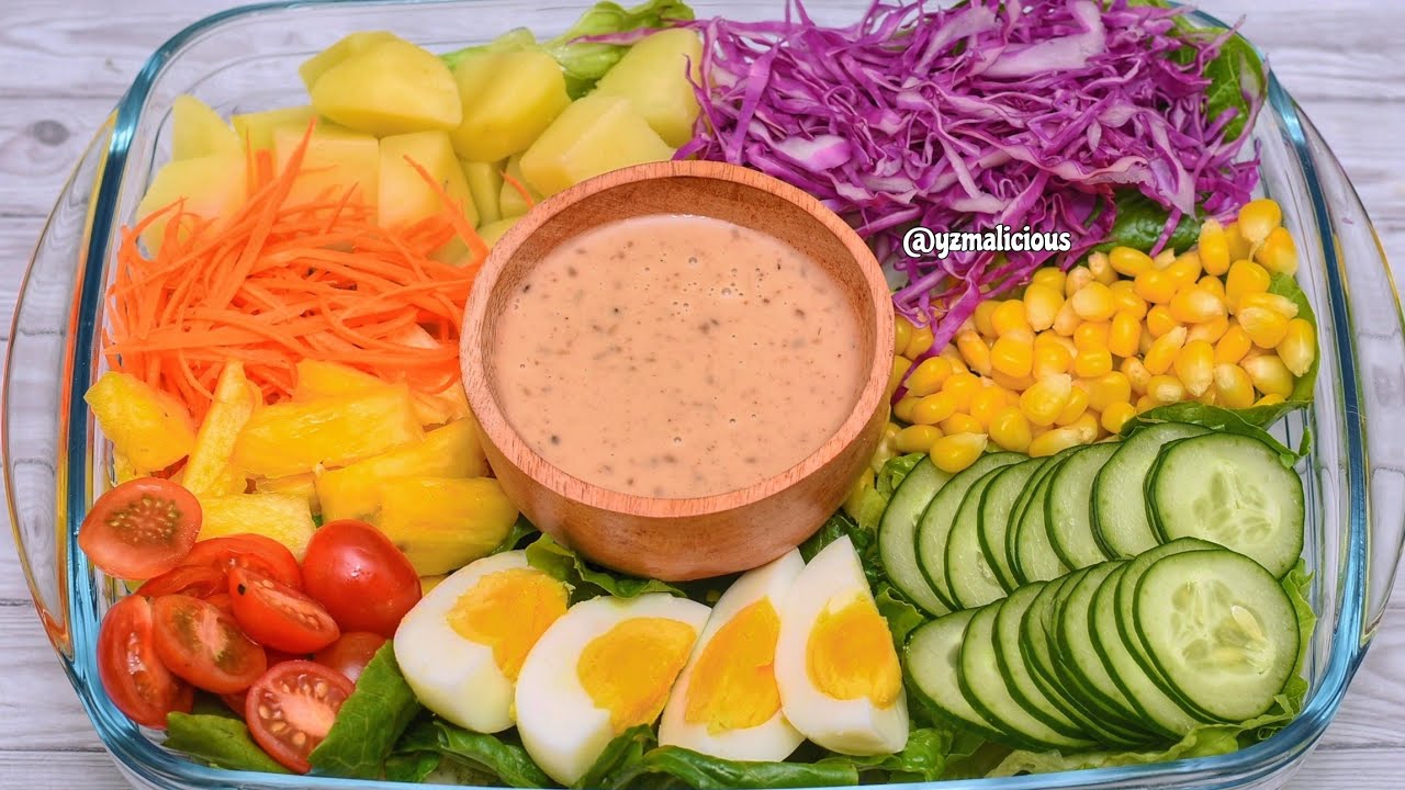 Detail Sayuran Untuk Salad Diet Nomer 22