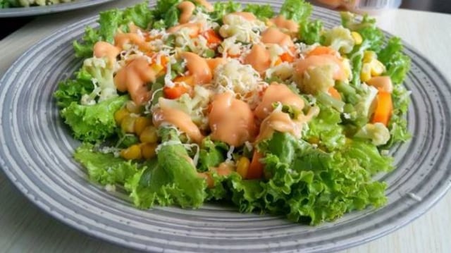 Detail Sayuran Untuk Salad Diet Nomer 27