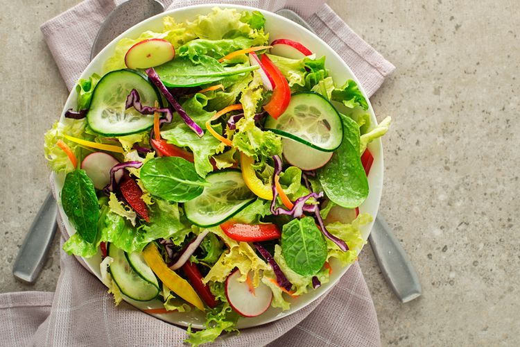 Detail Sayuran Untuk Salad Diet Nomer 35