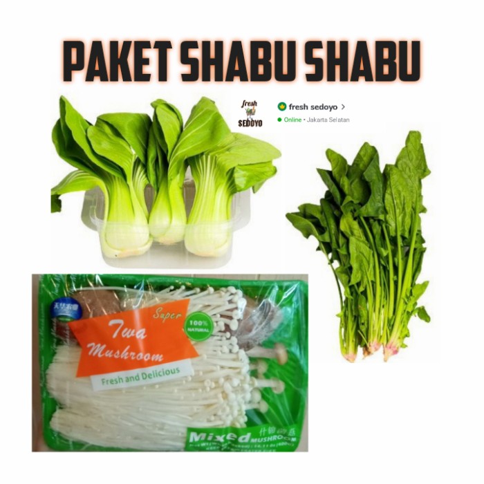 Detail Sayuran Untuk Shabu Shabu Nomer 33