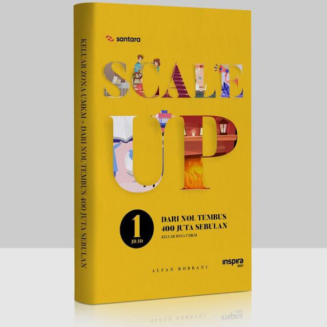 Scale Up Buku - KibrisPDR