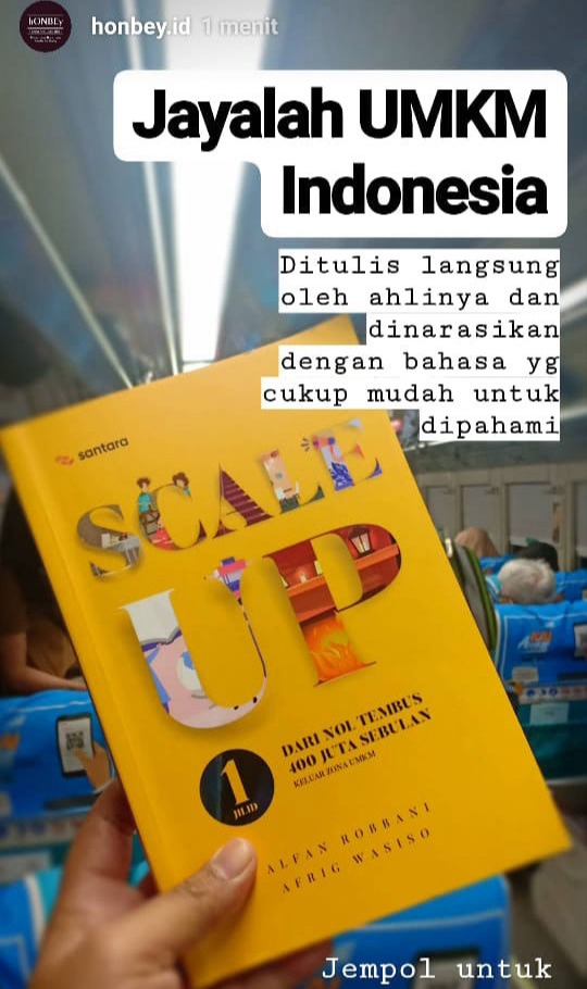 Detail Scale Up Buku Nomer 18