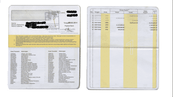 Detail Scan Buku Tabungan Nomer 6