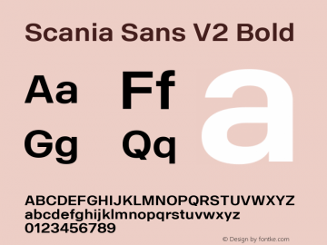 Detail Scania Font Download Nomer 9