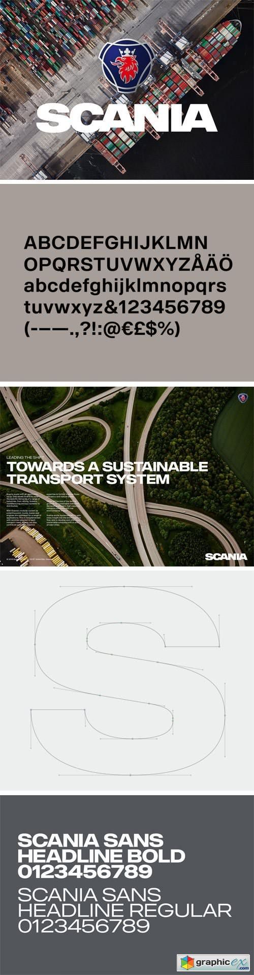 Detail Scania Font Download Nomer 10