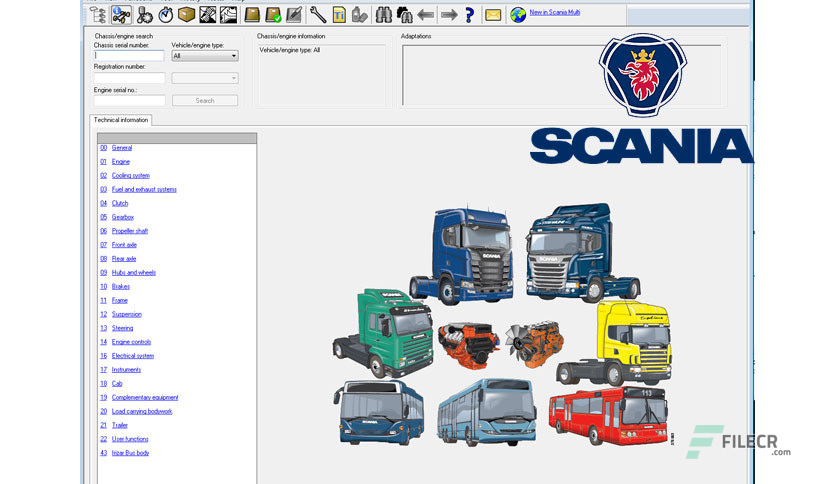 Detail Scania Font Download Nomer 16