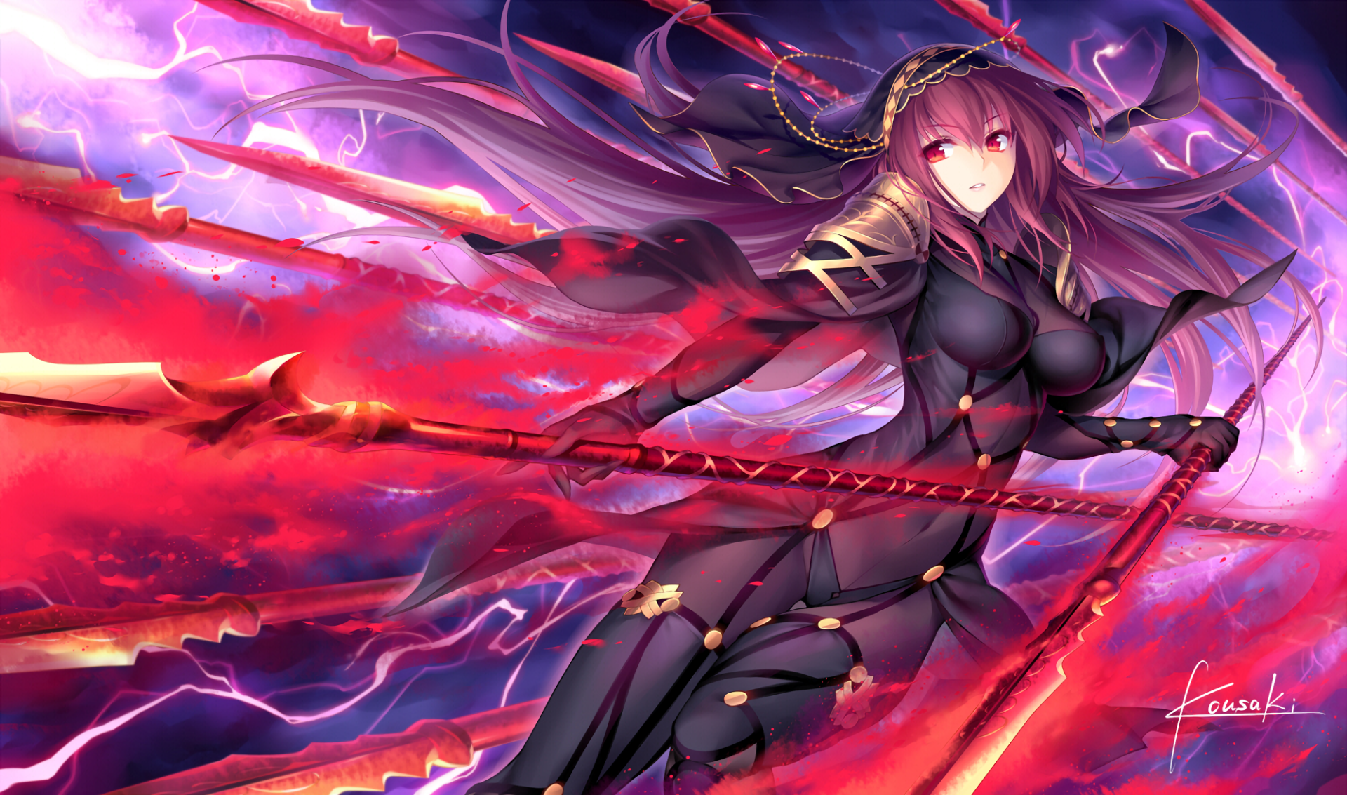 Scathach Wallpaper - KibrisPDR