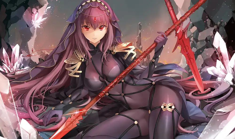 Detail Scathach Wallpaper Nomer 10