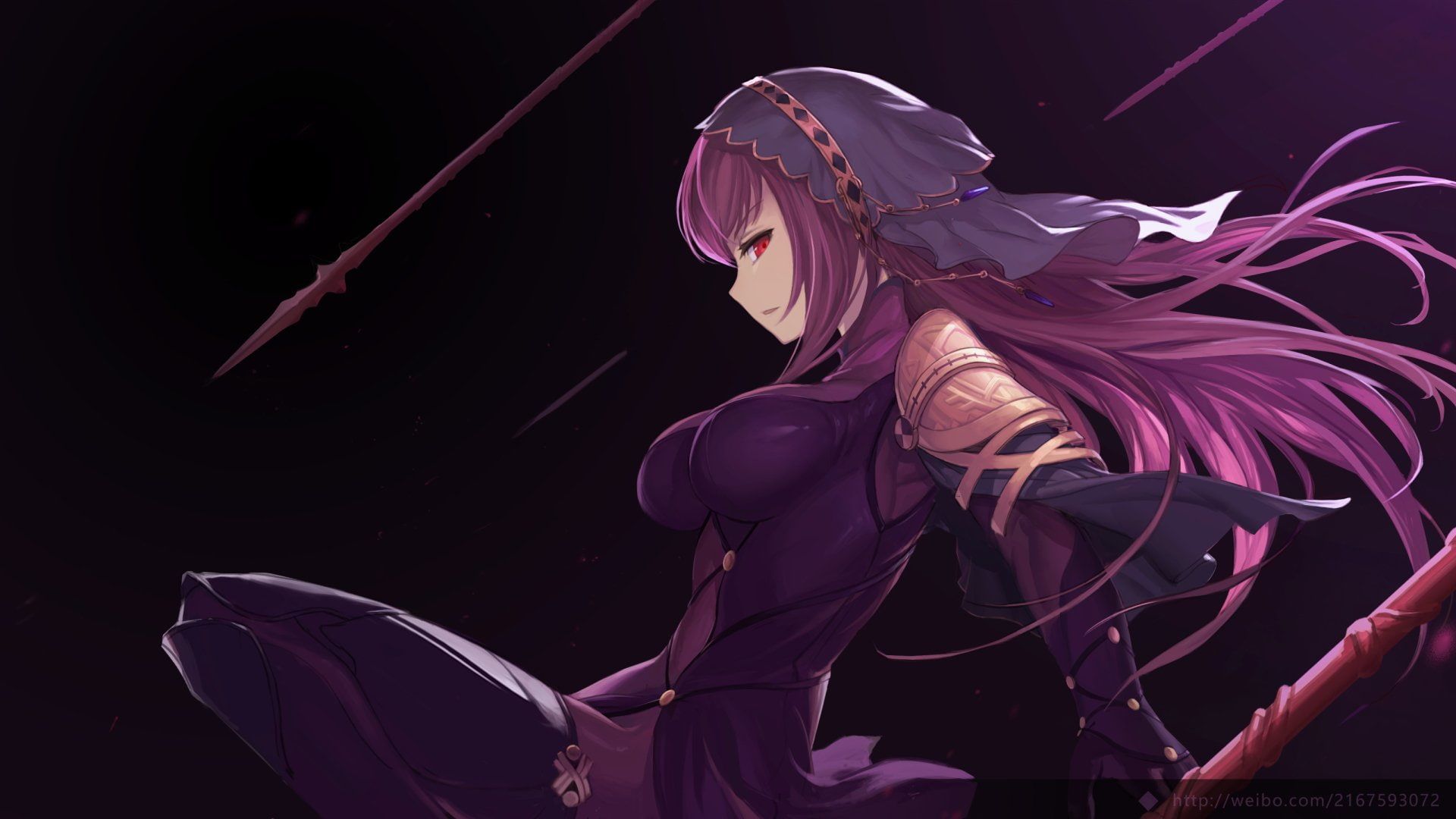 Detail Scathach Wallpaper Nomer 12