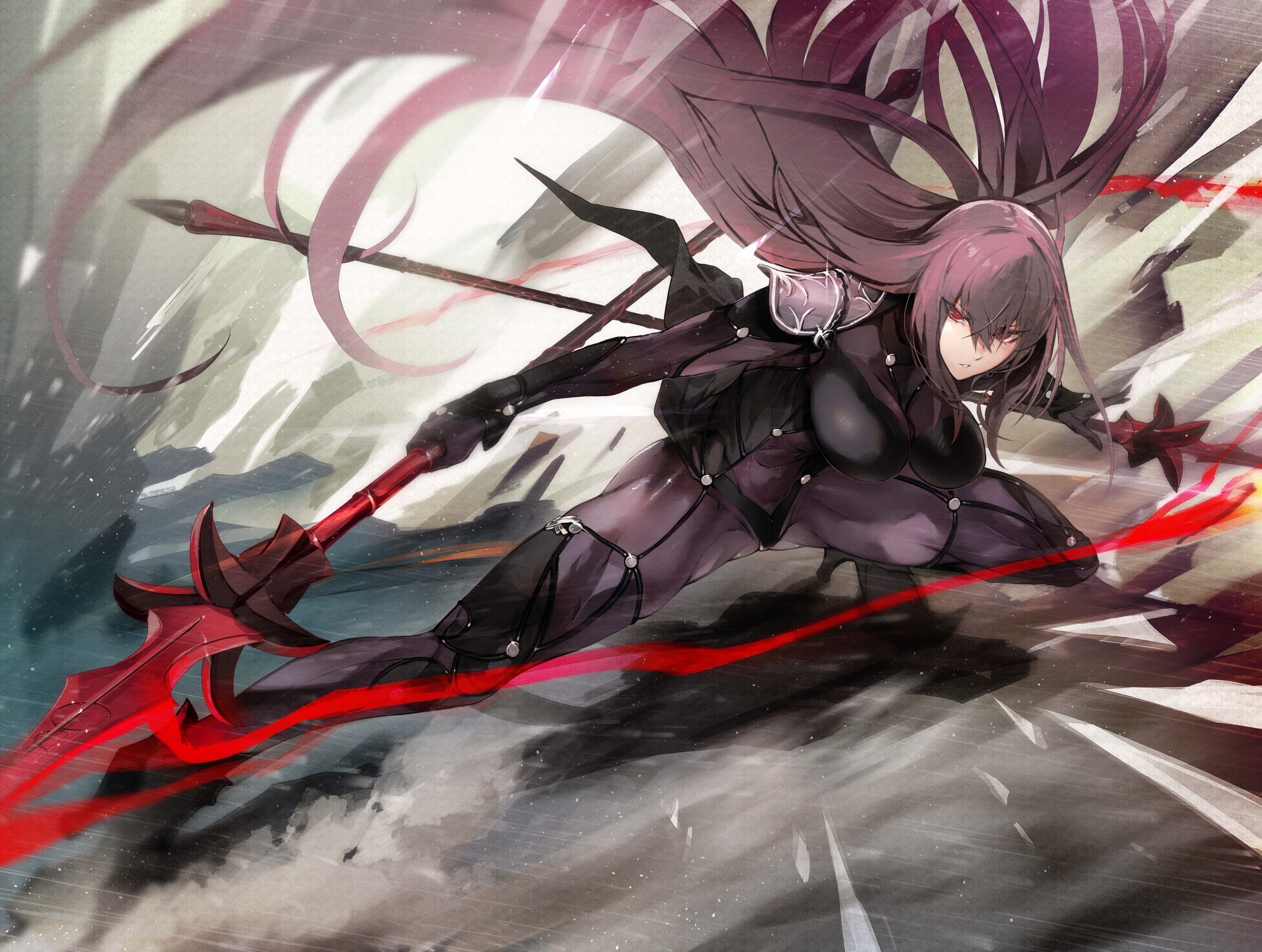 Detail Scathach Wallpaper Nomer 20