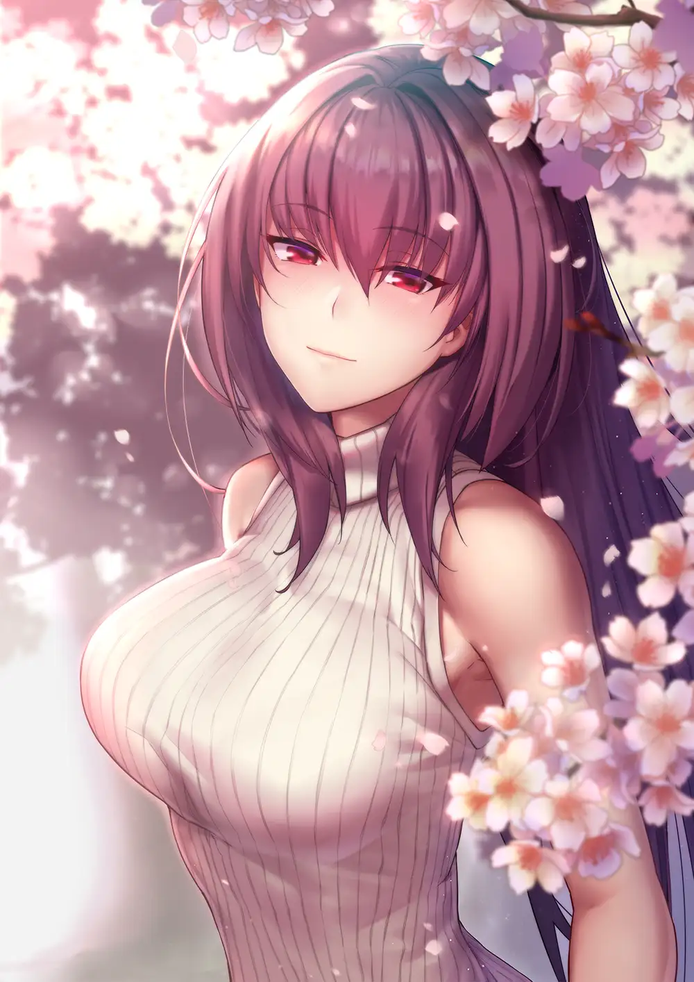 Detail Scathach Wallpaper Nomer 25