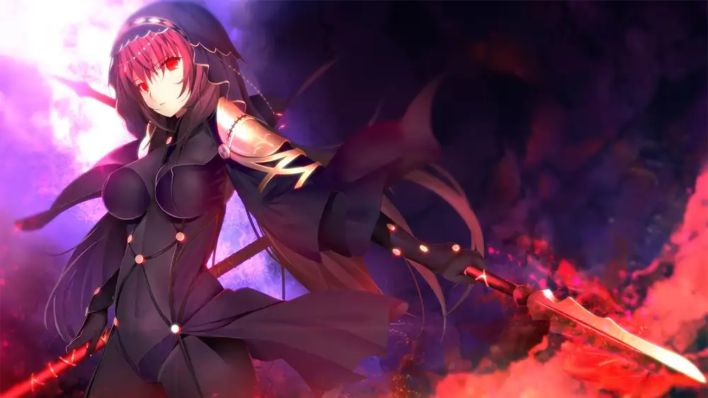 Detail Scathach Wallpaper Nomer 32