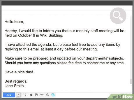 Detail Schedule A Meeting Email Template Nomer 14