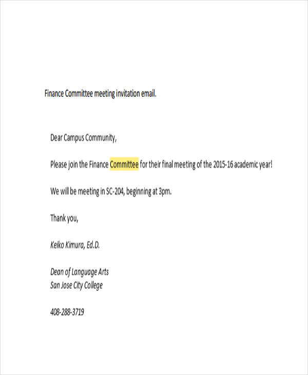 Detail Schedule A Meeting Email Template Nomer 43