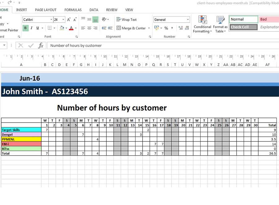 Detail Schedule Board Template Nomer 56