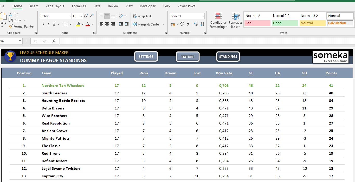 Detail Schedule Maker Template Nomer 26