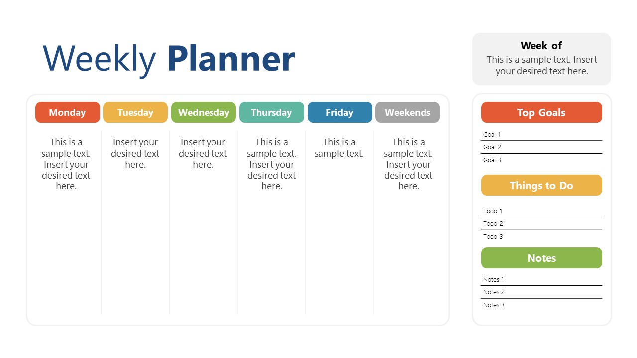 Detail Schedule Planner Template Nomer 47