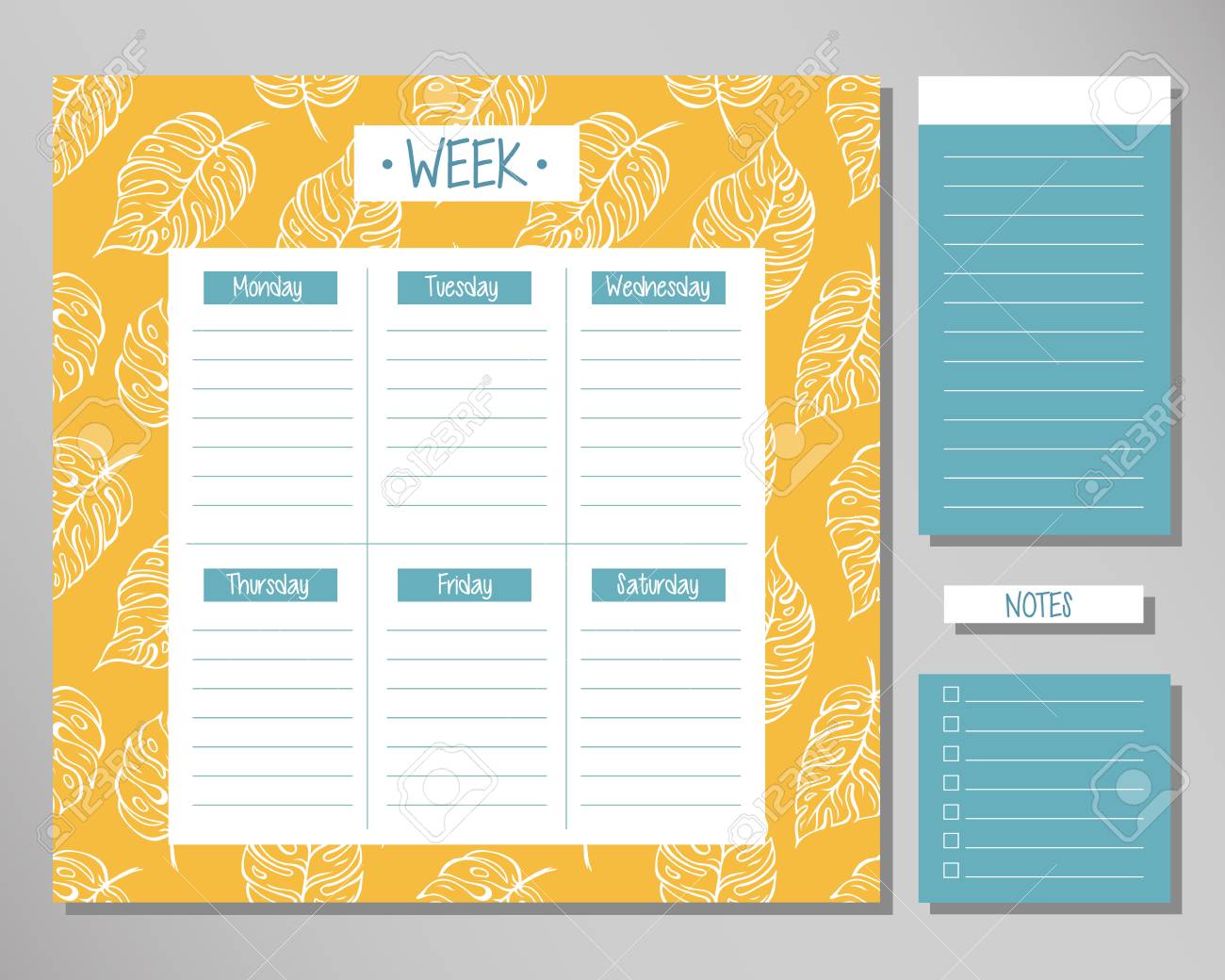 Detail Schedule Template Design Nomer 23