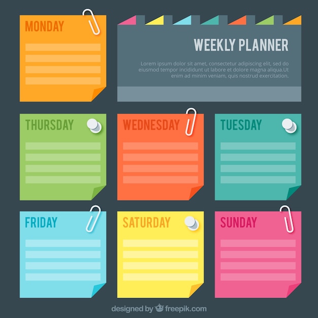 Detail Schedule Template Design Nomer 24