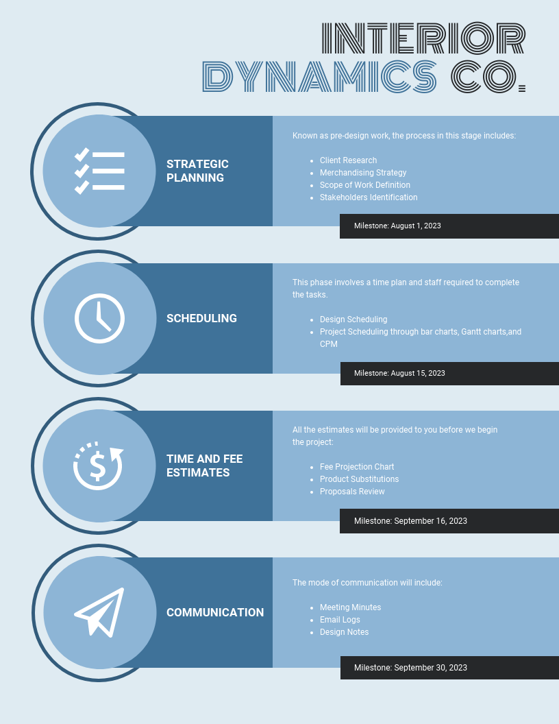 Detail Schedule Template Design Nomer 25