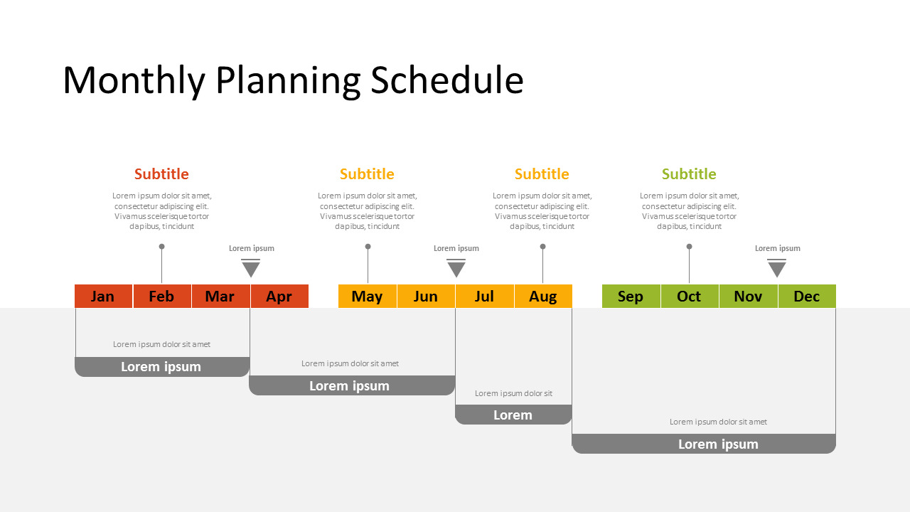 Detail Schedule Template Design Nomer 38