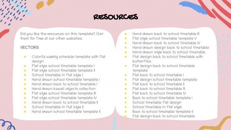 Detail Schedule Template Design Nomer 48