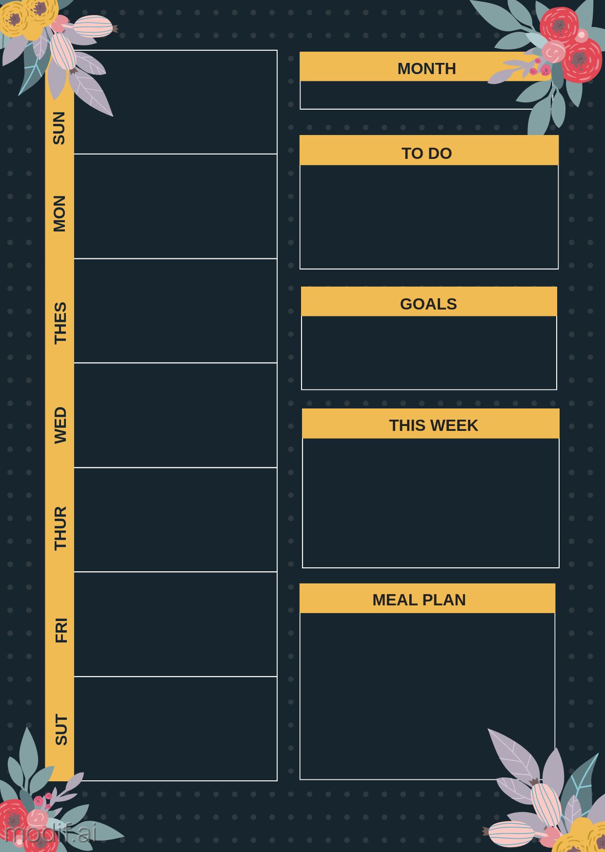 Detail Schedule Template Design Nomer 54