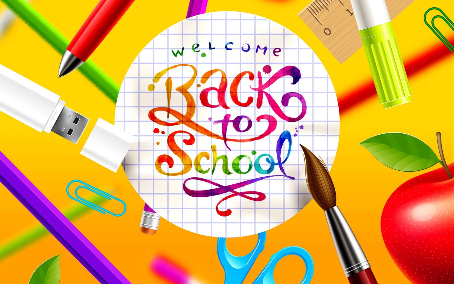 Detail School Background Hd Nomer 16