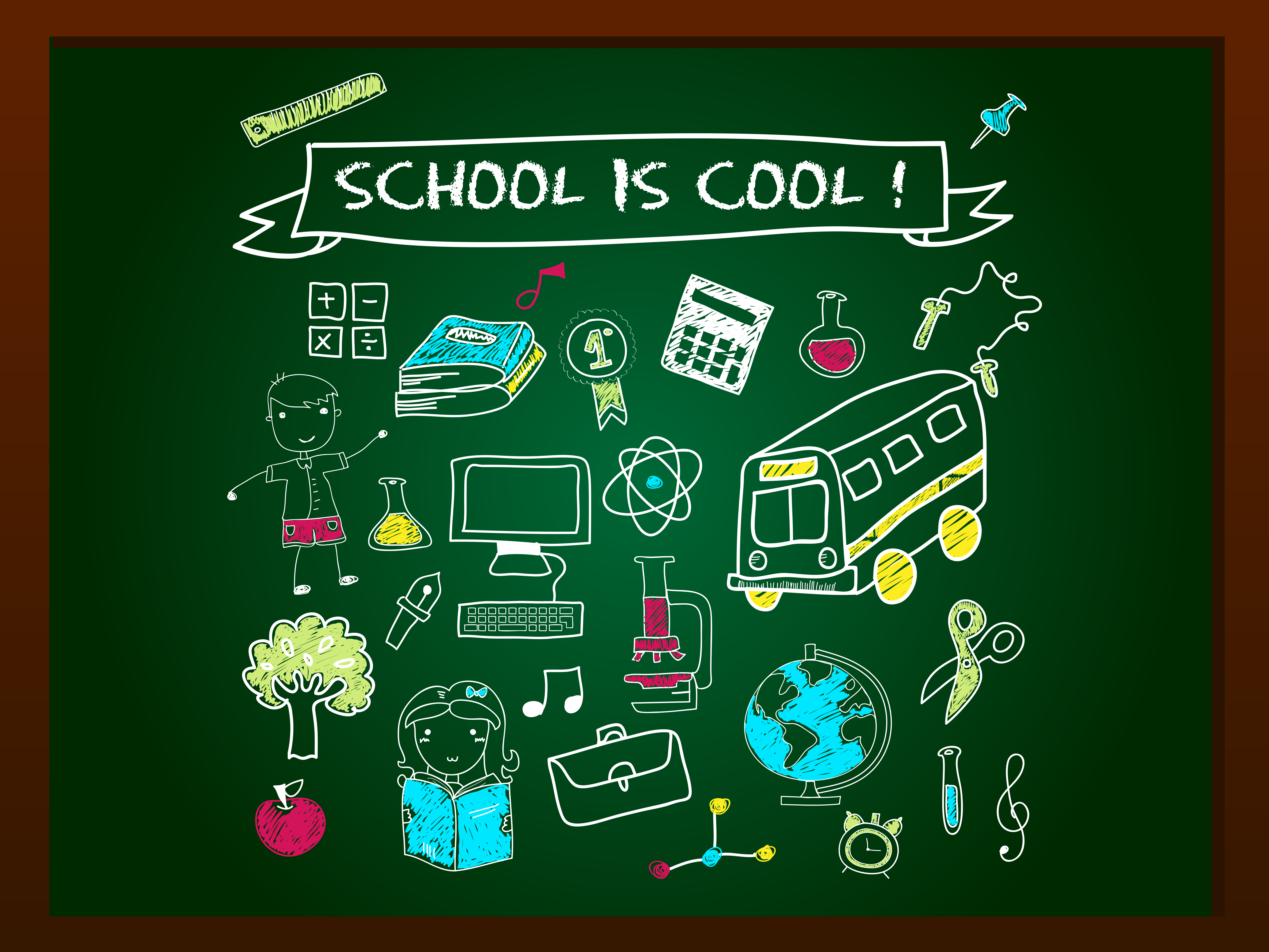 Detail School Background Hd Nomer 50