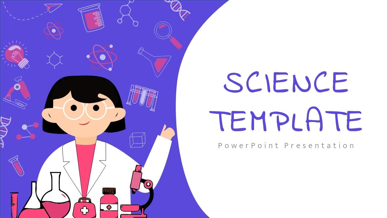 Detail Science Google Slides Template Nomer 9