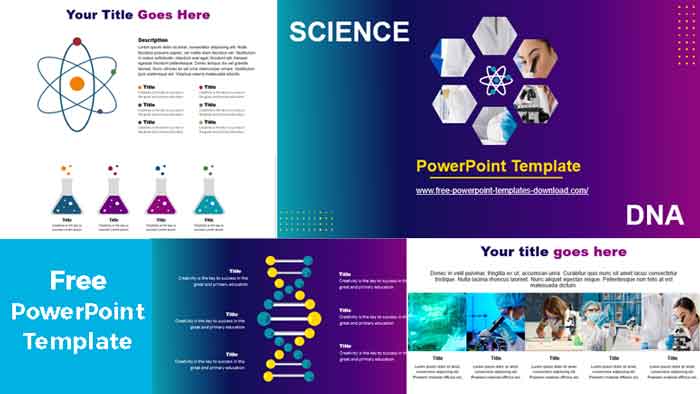 Detail Science Ppt Template Nomer 9