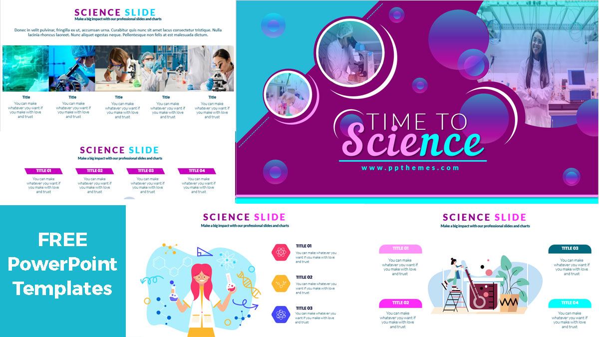 Detail Science Ppt Template Nomer 25