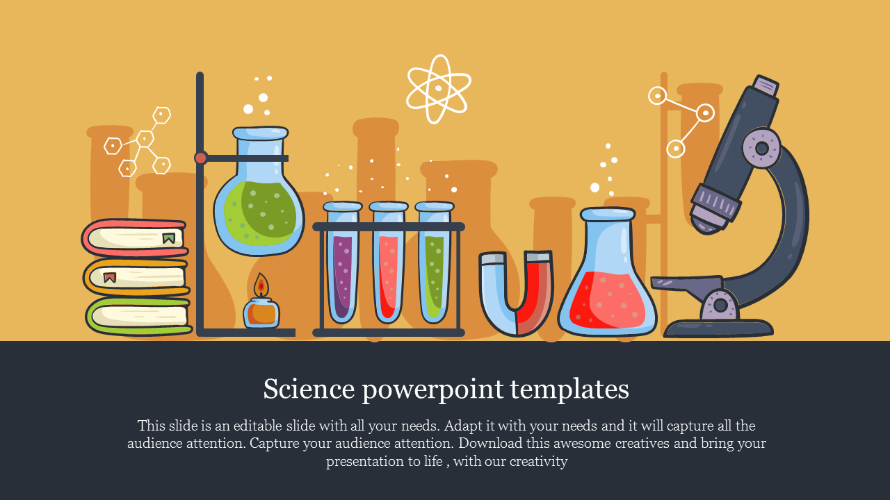 Detail Science Ppt Template Nomer 33