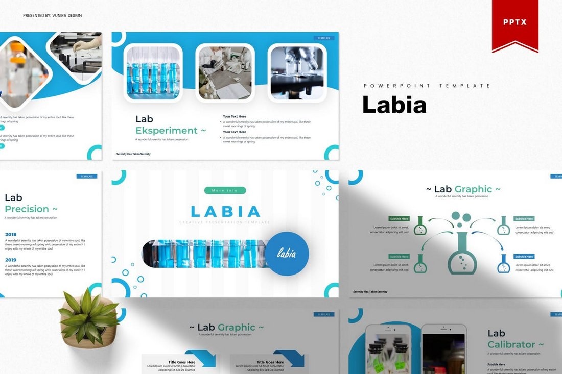 Detail Science Ppt Template Nomer 38