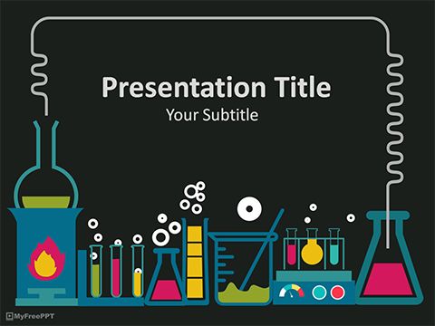 Detail Science Ppt Template Nomer 39