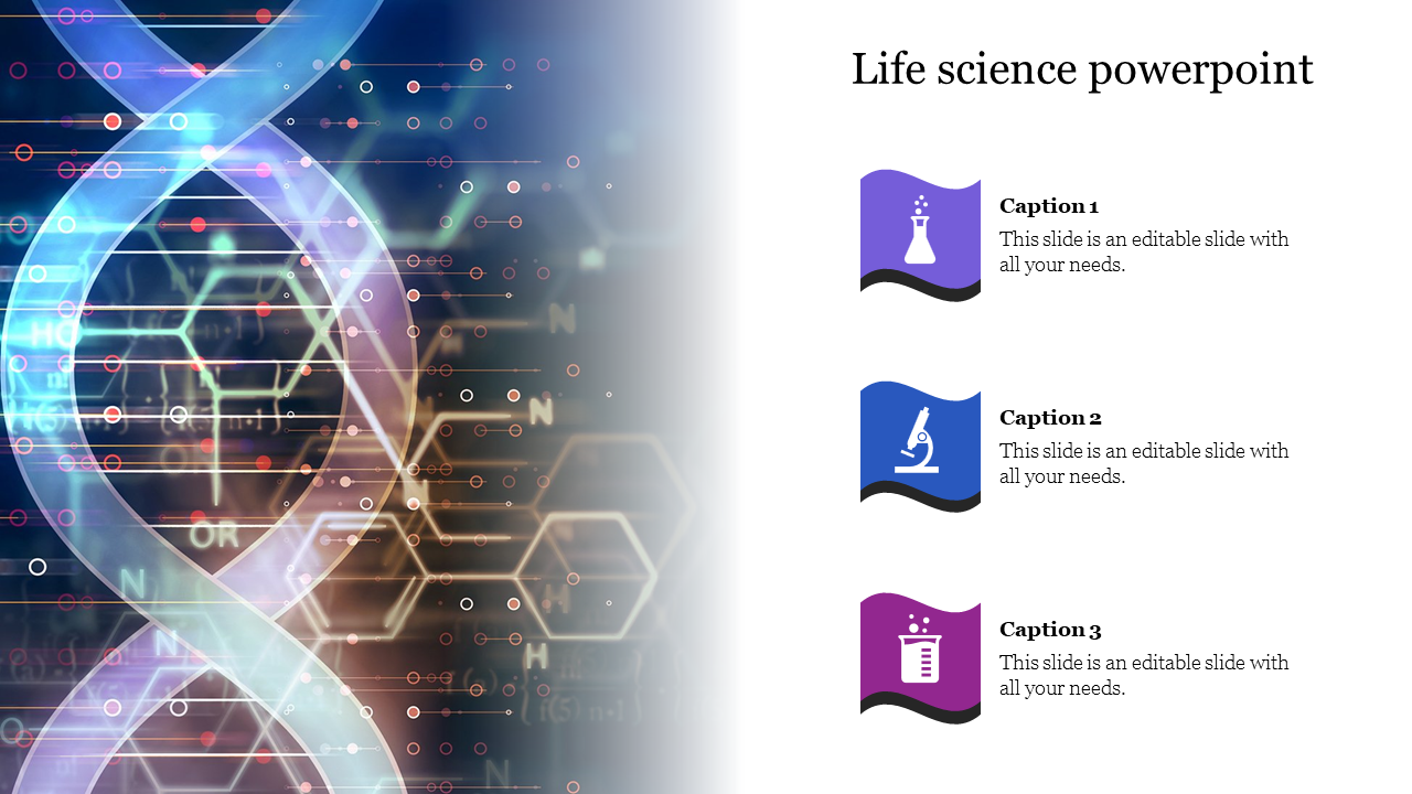 Detail Science Ppt Template Nomer 44