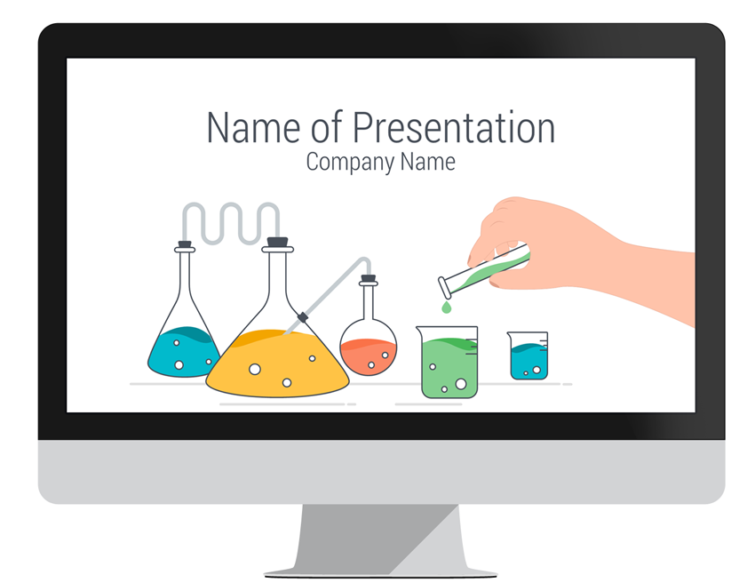 Detail Science Ppt Template Nomer 45