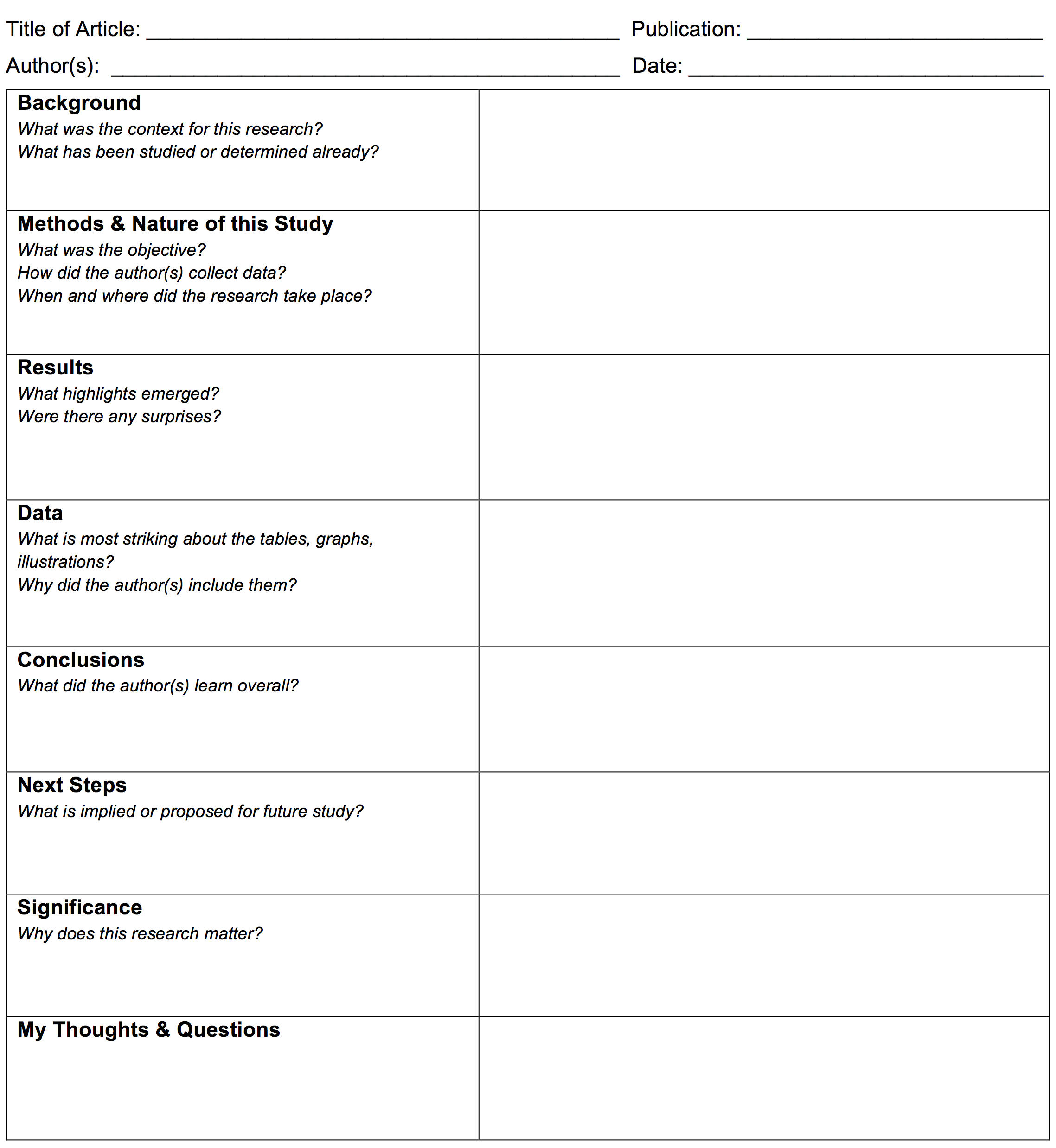 Detail Scientific Journal Template Nomer 13