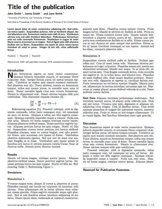 Detail Scientific Journal Template Nomer 15